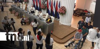 Foto: Día del Héroe Internacionalista en Nicaragua / TN8