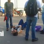 Fuerte accidente en Bilwi deja tres personas lesionadas, uno en estado grave Foto: Accidente frente a terminal de Waspam en Bilwi deja tres lesionados /TN8