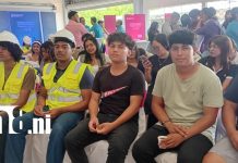 Foto: Talento en idiomas durante festival bilingüe en Managua /TN8