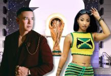 Foto: Daddy Yankee y Shenseea encienden el Mundial /Cortesía