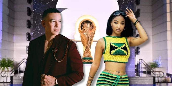 Foto: Daddy Yankee y Shenseea encienden el Mundial /Cortesía Foto: Daddy Yankee y Shenseea encienden el Mundial /Cortesía