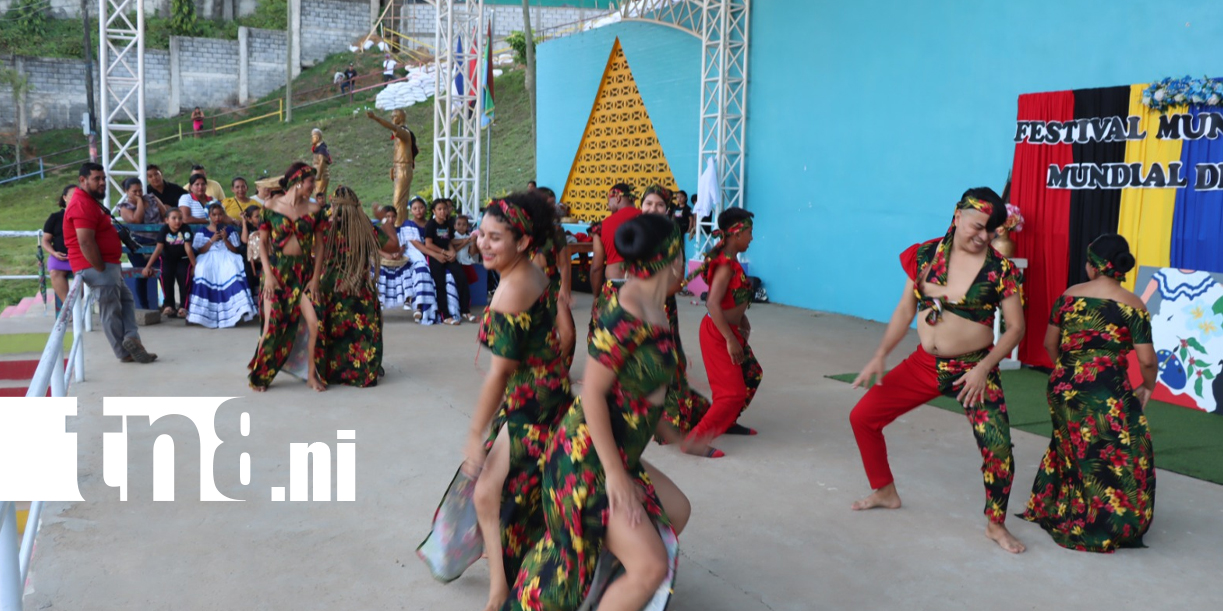 Foto: Siuna celebra el arte con talento juvenil y orgullo cultural /TN8