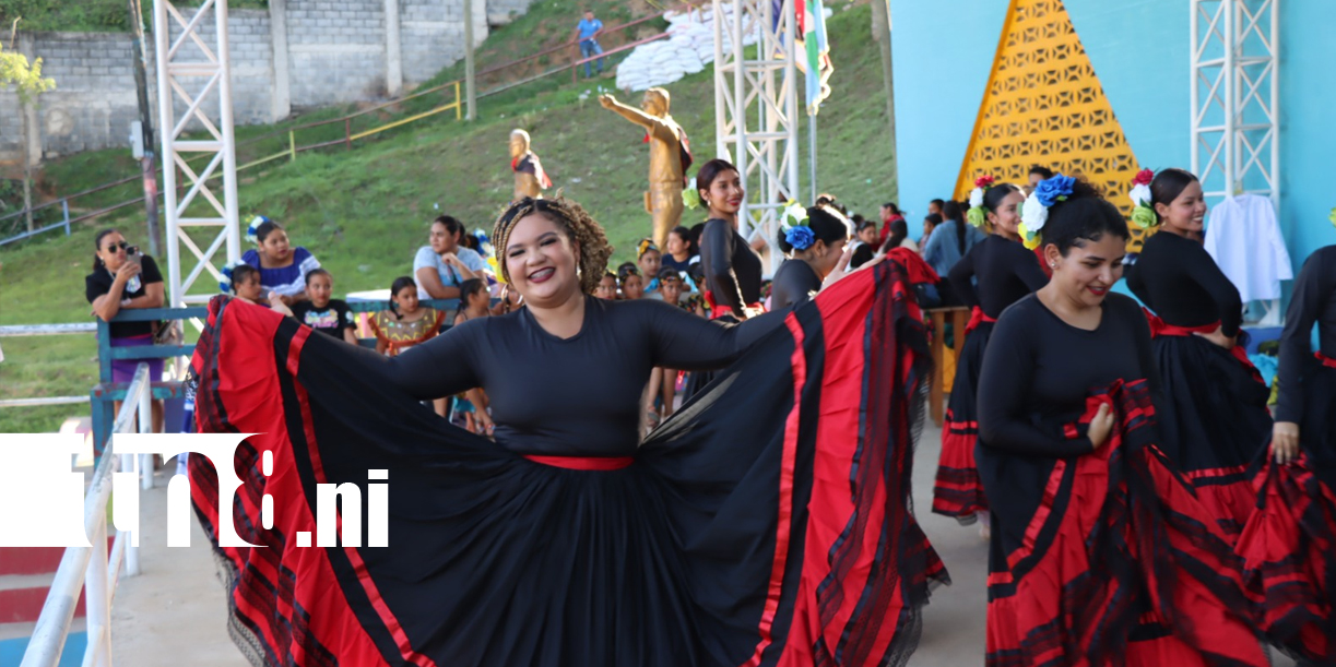 Foto: Siuna celebra el arte con talento juvenil y orgullo cultural /TN8
