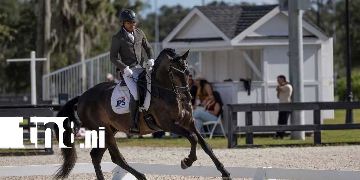 Foto: Talento de Chinandega sueña con cabalgar/TN8