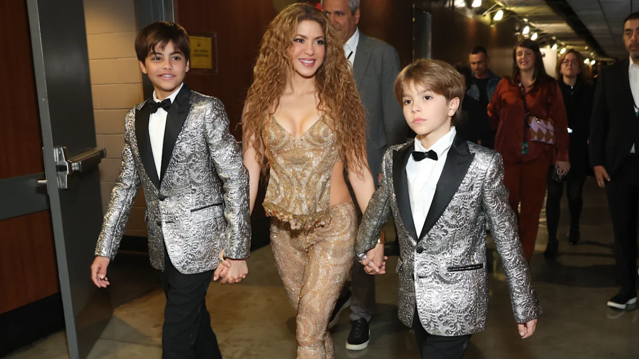 Foto: Shakira prohíbe celulares a sus hijos/Cortesía
