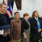 Foto: Nicaragua reconoce como huéspedes disntiguidos a familiares del evangelista Yiye Ávila / TN8