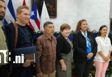 Foto: Nicaragua reconoce como huéspedes disntiguidos a familiares del evangelista Yiye Ávila / TN8