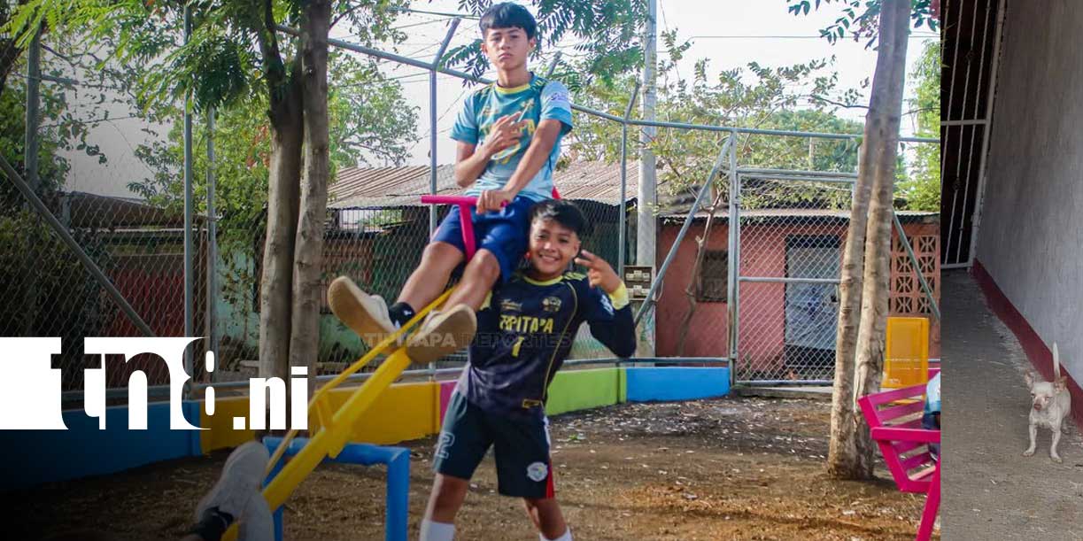 Foto: Tipitapa fortalece la convivencia y estilos de vida saludables con nueva cancha/TN8