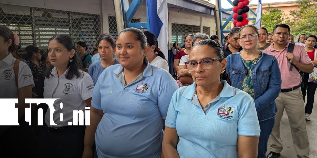 Foto: Encuentro pedagógico impulsa la calidad educativa en Managua/TN8