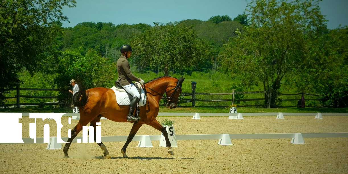 Foto: Talento de Chinandega sueña con cabalgar/TN8