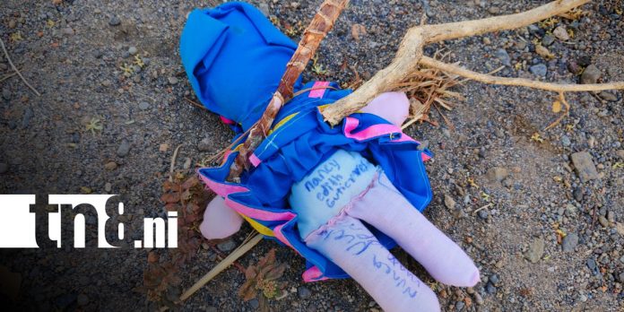 Foto: Profanan tumbas en Rivas y dejan “hechizo”/ TN8