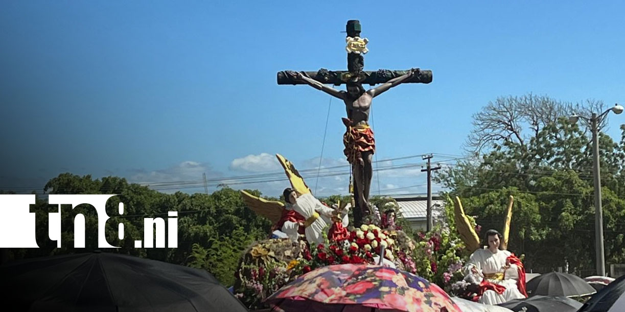 Foto: Nicaragua promueve la paz en Viernes Santo/ TN8