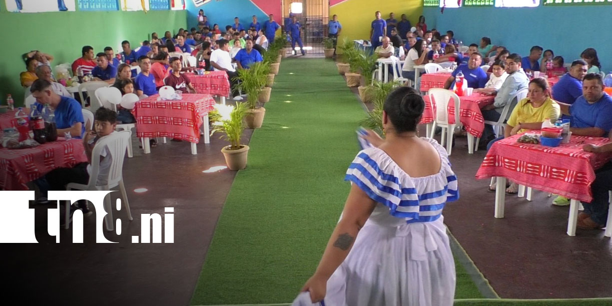 Foto: Visitas especiales a reos en Matagalpa/ TN8