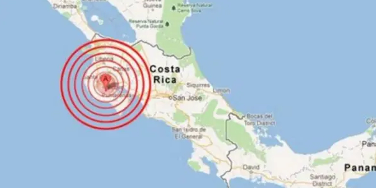 Foto: Costa Rica registra intensa actividad sísmica en un solo día /Cortesía