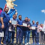 Foto: Nicaragua rinde tributo al tricampeón Alexis Argüello /TN8