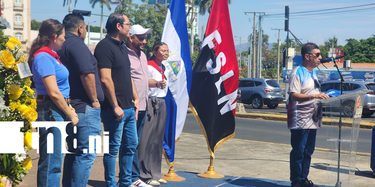 Foto: Nicaragua rinde tributo al tricampeón Alexis Argüello /TN8