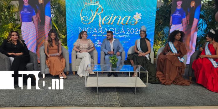 Foto: Inicia casting nacional de “Reinas Nicaragua 2026” /TN8 Foto: Inicia casting nacional de “Reinas Nicaragua 2026” /TN8