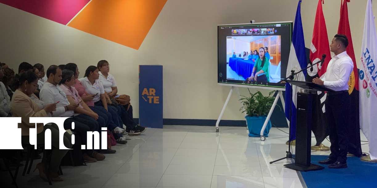 Foto: Jornada educativa exalta el legado de Sandino /TN8