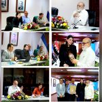 Foto: Nuevo embajador de Venezuela impulsa agenda de cooperación con Nicaragua / Cortesía