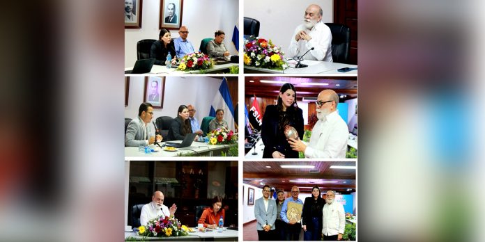 Foto: Nuevo embajador de Venezuela impulsa agenda de cooperación con Nicaragua / Cortesía