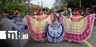 Foto: Altagracia celebra 155 años con cultura y tradiciones en Ometepe/TN8
