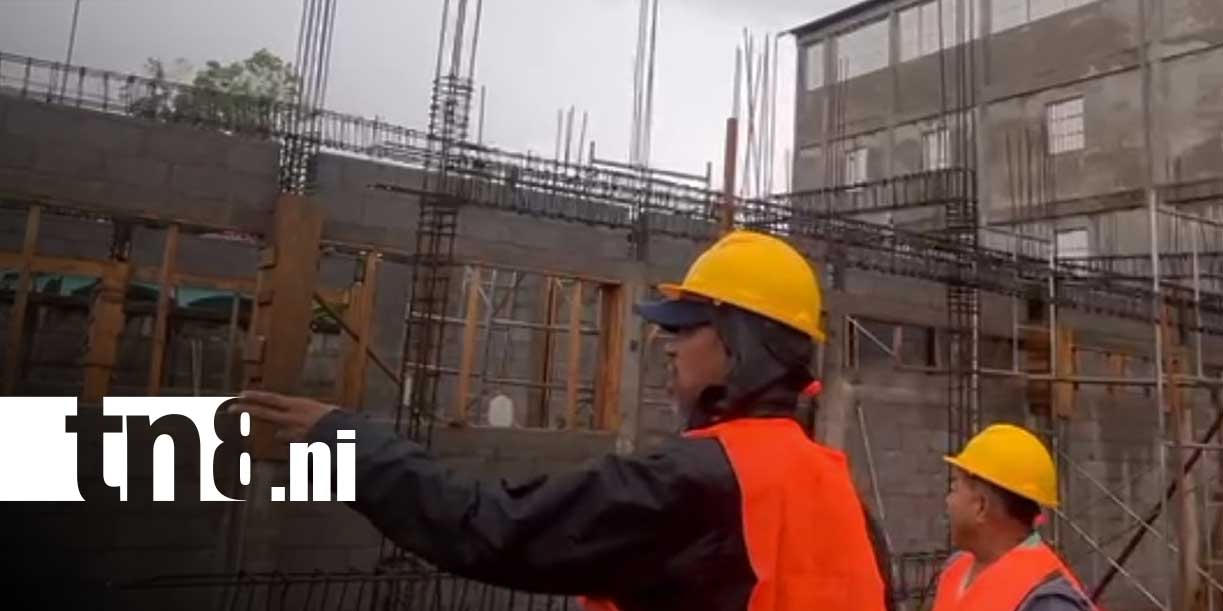 Foto: Avanza construcción de moderno instituto en Bluefields/TN8