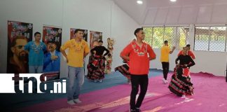 Foto: Inauguran espacio de cultura en Matiguás/TN8
