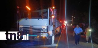 Foto: Accidente en El Jícaro deja joven fallecido/TN8