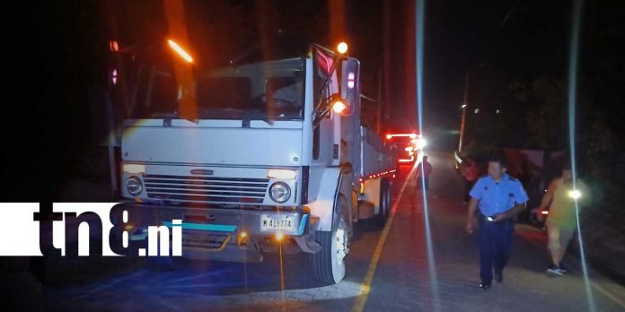 Foto: Accidente en El Jícaro deja joven fallecido/TN8