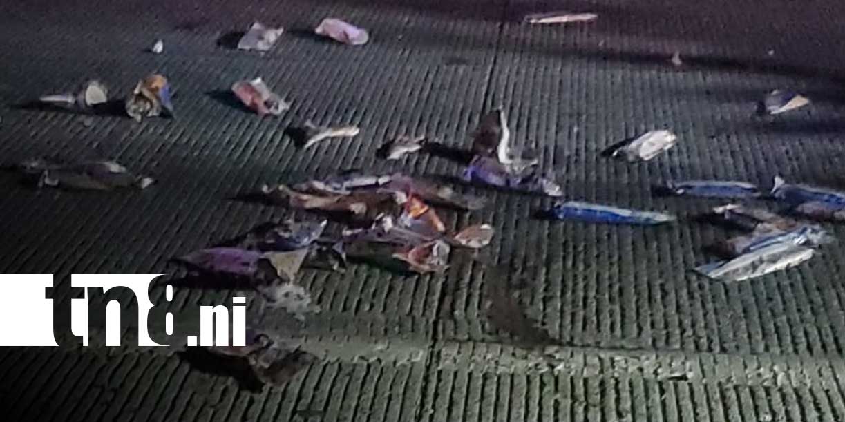 Foto: Atropello en Carretera Vieja a León deja dos heridos/TN8