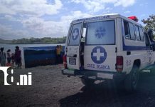 Hombre muere por sumersión en las aguas de la laguna de Xiloa Foto: Tragedia en Xiloa /TN8