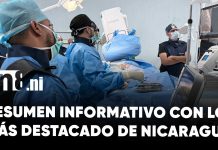 Estas son las noticias más importantes de Nicaragua para este 06 de Mayo