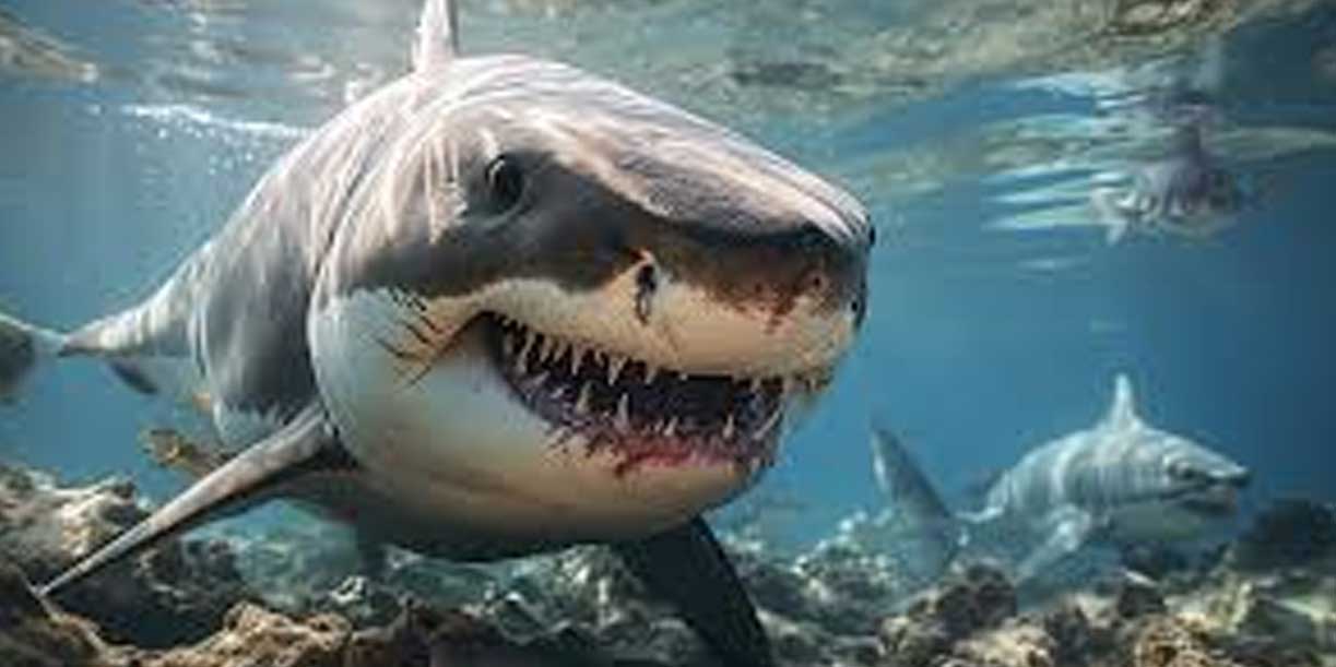 Foto: El fenómeno El Niño puede aumentar la presencia de tiburones/Cortesía