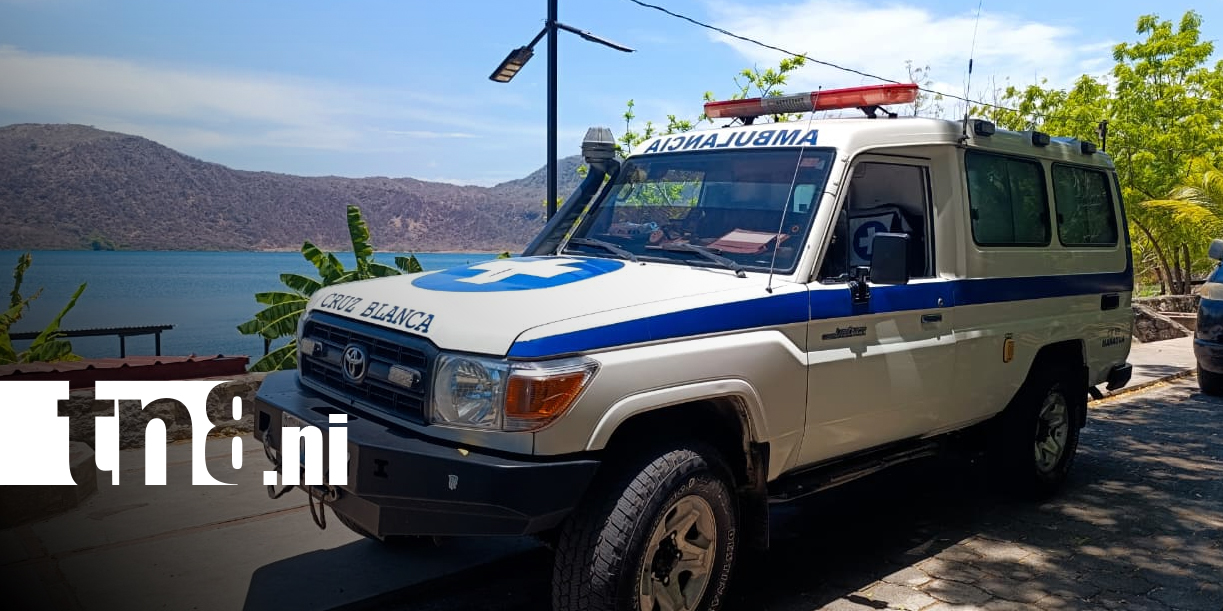 Foto: Operativo de búsqueda en Xiloa/TN8