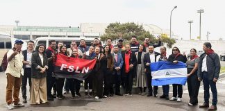 Foto: Representantes de Nicaragua llegan a China/ Cortesía