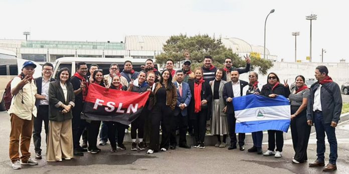 1 Foto: Representantes de Nicaragua llegan a China/ Cortesía