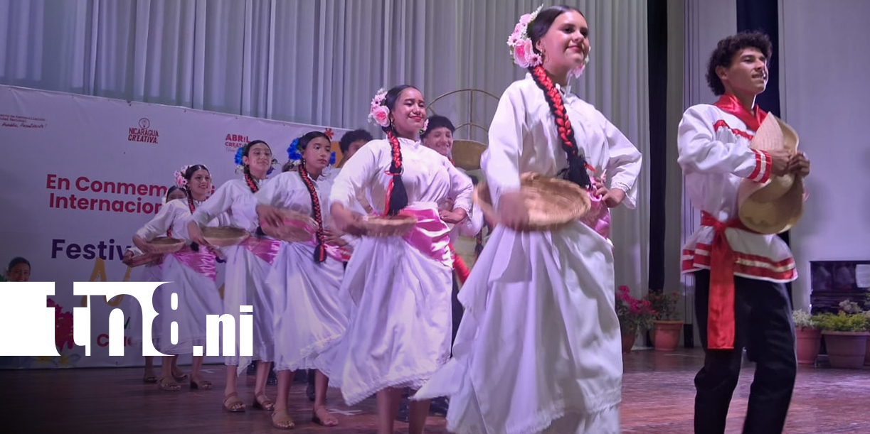 Foto: Matagalpa es sede del lanzamiento del concurso nacional de danza/TN8