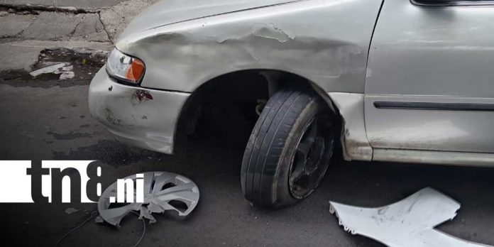 Foto: Accidente en Altamira y quejas por mal estacionamiento en Ciudad Jardín/TN8 Foto: Accidente en Altamira y quejas por mal estacionamiento en Ciudad Jardín/TN8