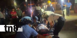 Foto: Accidente en Carretera Panamericana deja ciclista lesionado/TN8