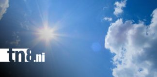 Foto: Altas temperaturas en Managua /cortesía