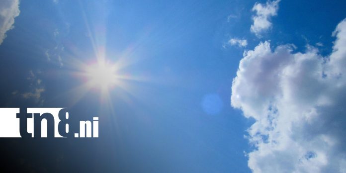 Foto: Altas temperaturas en Managua /cortesía Foto: Altas temperaturas en Managua /cortesía