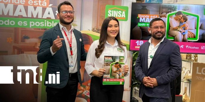 Foto: SINSA celebra campaña del Día de las Madres/TN8
