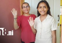 Madre de Diriá recibe vivienda del proyecto Bismarck Martínez Foto: Madre de Diriá estrena vivienda digna con programa Bismarck Martínez/TN8