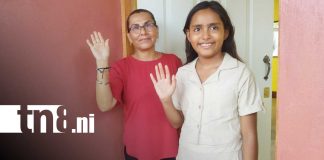 Foto: Madre de Diriá estrena vivienda digna con programa Bismarck Martínez/TN8