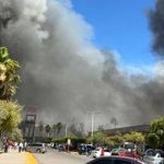 Foto: incendio en centro comercial cobra varias vidas en México/Cortesía