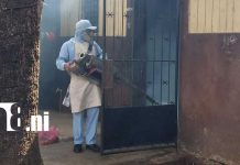 Temporada de invierno: MINSA intensifica acciones de salud en Managua Foto: MINSA intensifica lucha antiepidémica ante la llegada del invierno/TN8