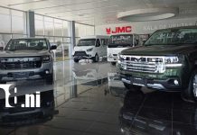 JMC sorprende en Nicaragua con el lanzamiento de la nueva All New Vigus 4×4 Foto: JMC sorprende en Nicaragua con el lanzamiento de la nueva All New Vigus/TN8