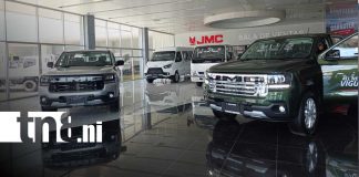 Foto: JMC sorprende en Nicaragua con el lanzamiento de la nueva All New Vigus/TN8