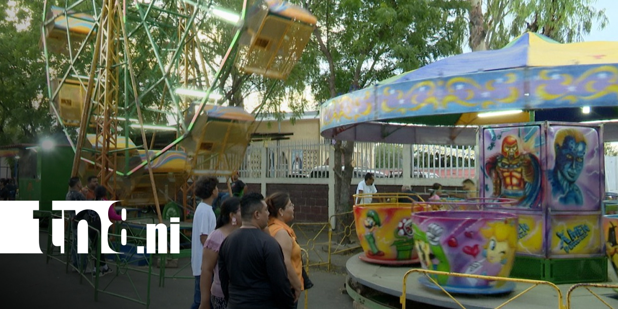 Foto: Colonia Primero de Mayo celebra su 54 aniversario con gran fiesta popular en Managua/TN8