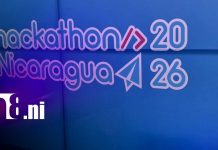 ¡Siempre Más Allá! Inicia oficialmente la 10ma edición del Hackathon 2026 Foto: Estudiantes se preparan para Hackathon Nicaragua 2026/ TN8